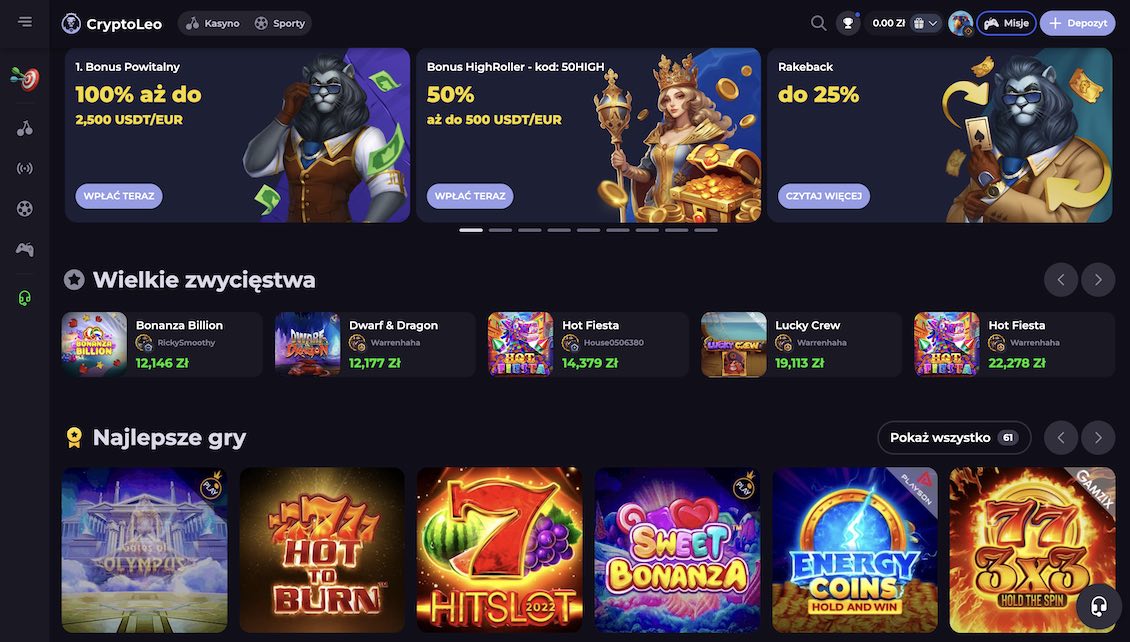 Strona główna Crypto Leo