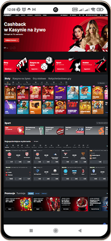 Fonbet kasyno wersja mobilna
