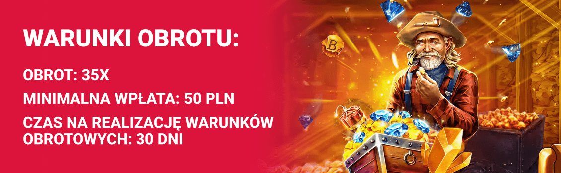 Zasady i warunki bonusów kasyna Gratowin