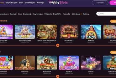 HappySlots Kasyno - lista automatów