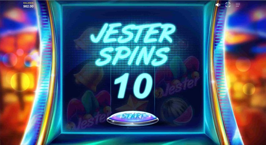 Darmowe Spiny w slocie Jester Spins