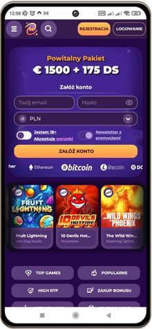 MilkyWay kasyno wersja mobilna