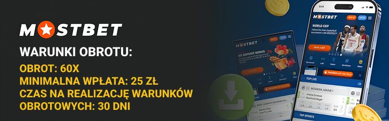 Zasady i warunki bonusów kasyna MostBet
