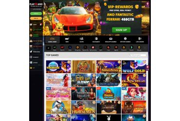 Kasyno Playamo - lobby