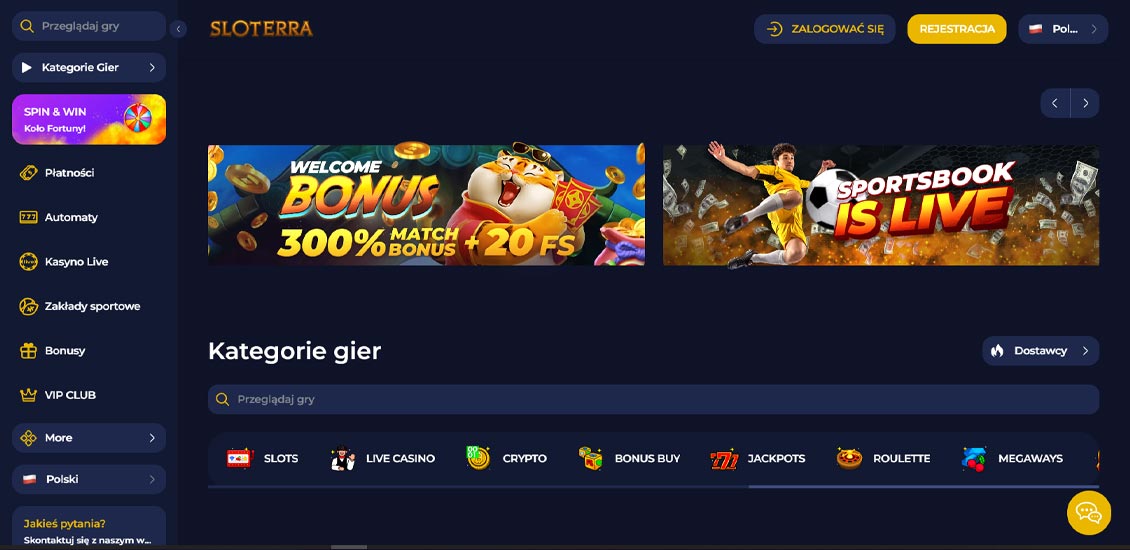 Strona główna Sloterra