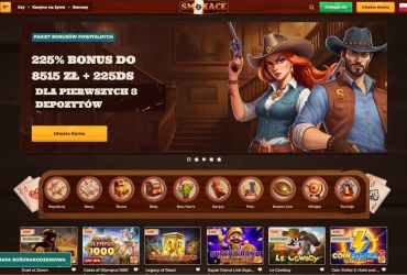 SmokAce menu główne