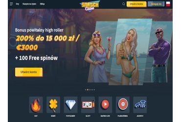 SnatchCasino - lobby