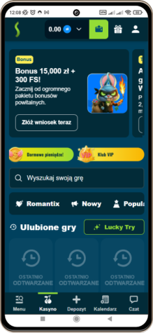 StakeMania kasyno wersja mobilna