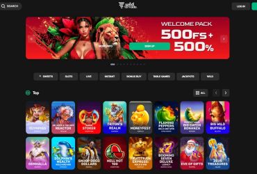 Wild Tornado Kasyno Strona główna