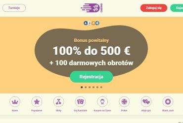 YoYoCasino - Lobby - Kasynos.Online