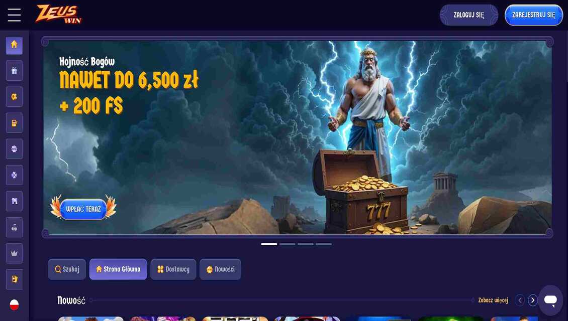 Strona główna ZeusWin Kasyno