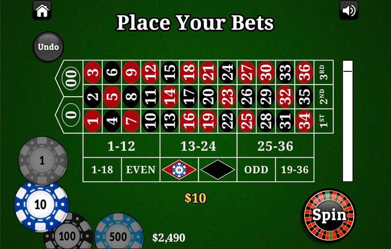 Postaw zakład wewnętrzny lub zewnętrzny