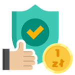 Ikona bezpieczeństwa