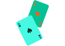 Karty do gry w blackjacka