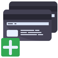 Dodaj kartę płatniczą