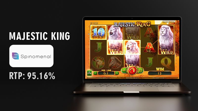 Majestic king slot spinmenal