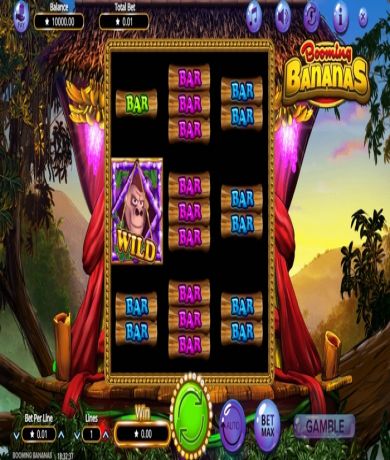 Zagraj teraz w Booming Bananas automat online od Booming Games za darmo | Kasynos Online
