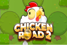Chicken Road 2.0 Logo