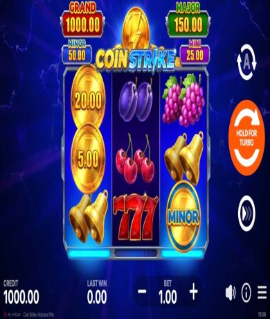 Zagraj teraz w Coin Strike: Hold and Win od Playson – recenzja, darmowa gra w wersji demo za darmo | Kasynos Online