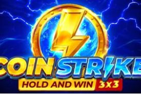 Coin Strike: Hold and Win Slot Logo