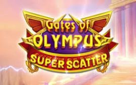 Gates of Olympus Super Scatter logo