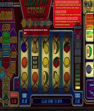 Zagraj teraz w Lucky Streak automat online od Big Time Gaming za darmo | Kasynos Online