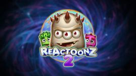Reactoonz Slot Logo