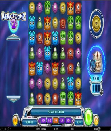 Zagraj teraz w Reactoonz 2 od Play’n GO – recenzja, darmowa gra w wersji demo za darmo | Kasynos Online