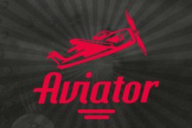 Logo gry Aviator Crash