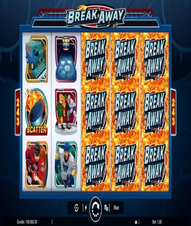 Zagraj teraz w Break Away od Microgaming za darmo | Kasynos Online