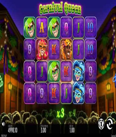 Zagraj teraz w Carnival Queen slot od Thunderkick za darmo | Kasynos Online