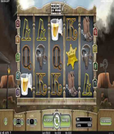 Zagraj teraz w Dead or Alive automat online od NetEnt za darmo | Kasynos Online