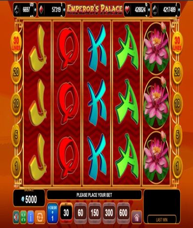 Zagraj teraz w Emperor's Palace automat online EGT Interactive za darmo | Kasynos Online