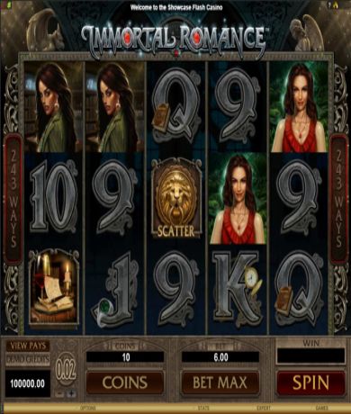 Zagraj teraz w Immortal Romance automat online od Microgaming za darmo | Kasynos Online