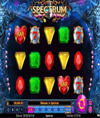 Zagraj teraz w Spectrum online od Wazdan za darmo | Kasynos Online