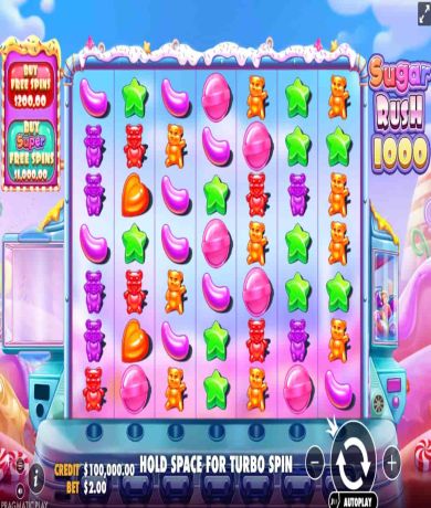 Zagraj teraz w Sugar Rush 1000 od Pragmatic Play – recenzja, darmowa gra w wersji demo za darmo | Kasynos Online