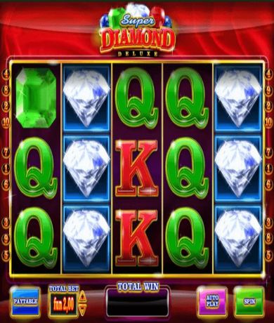 Zagraj teraz w Super Diamond Deluxe od Blueprint za darmo | Kasynos Online