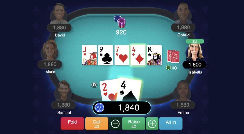 Przykład fazy gry River